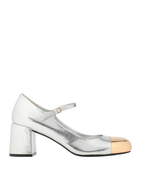 ジェフリー キャンベル レディース シューズ パンプス JEFFREY CAMPBELL Silver しろがね色