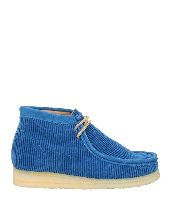 クラークス レディース シューズ ブーツ・レインブーツ 遊撃手ブーツ CLARKS ORIGINALS Blue 青碧