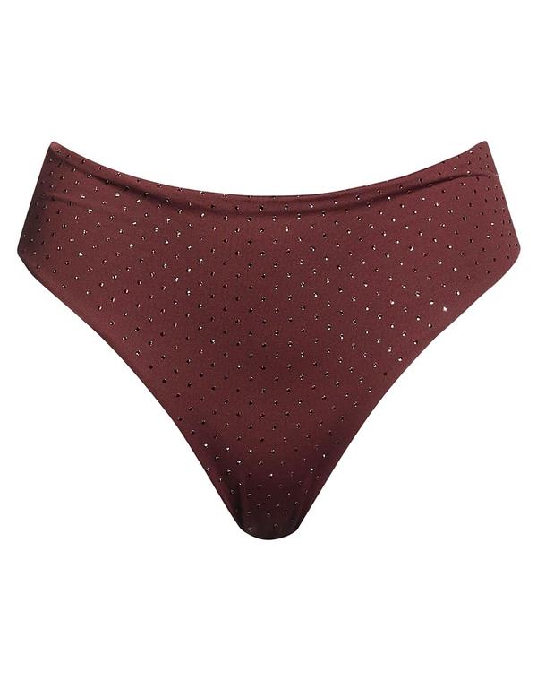 フィジコ レディース 水泳着 ボトムスのみ FISICO ( ) Chocolate Brown 赤銅色