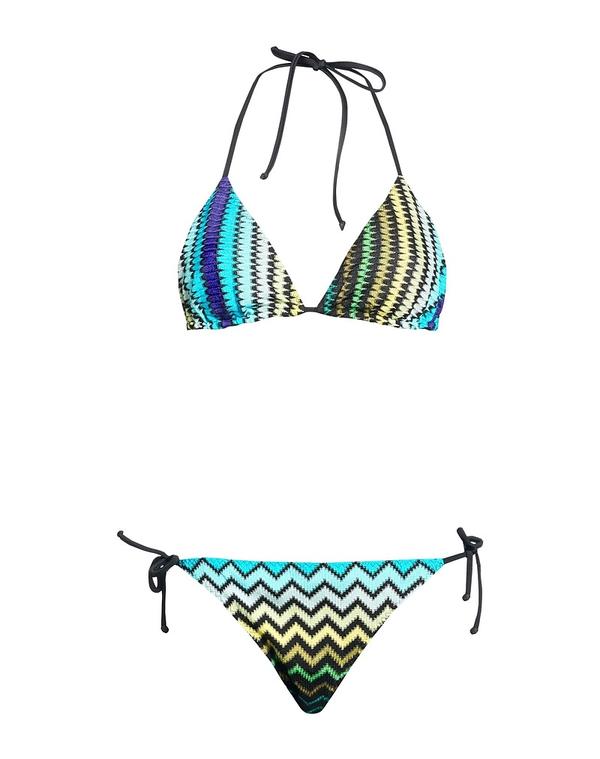 ミッソーニ レディース 海水着 ボトムスのみ MISSONI ( ) Black 黒いこと