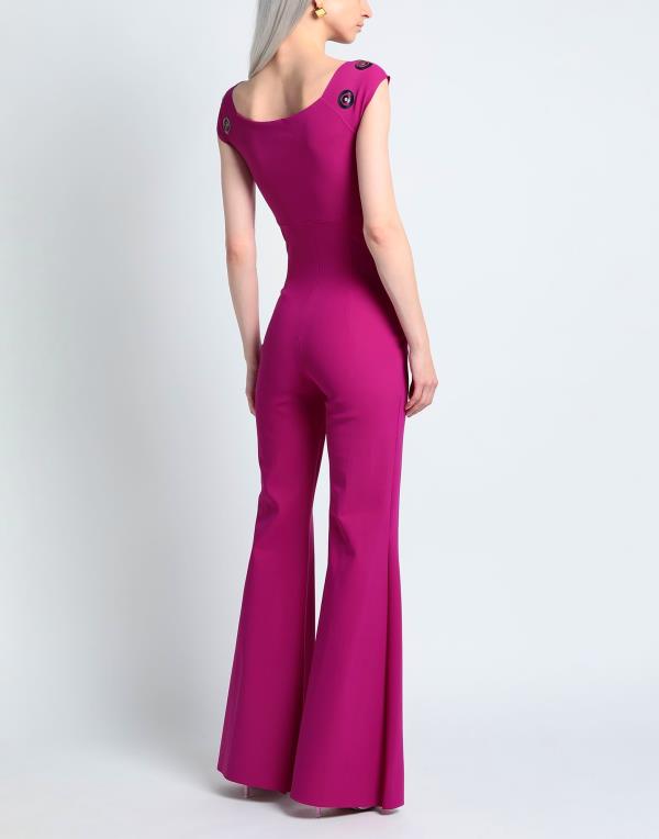ビーシービージーマックスアズリア レディース ジャンプスーツ トップス Ruched Wide Leg Cropped Jumpsuit 通販 