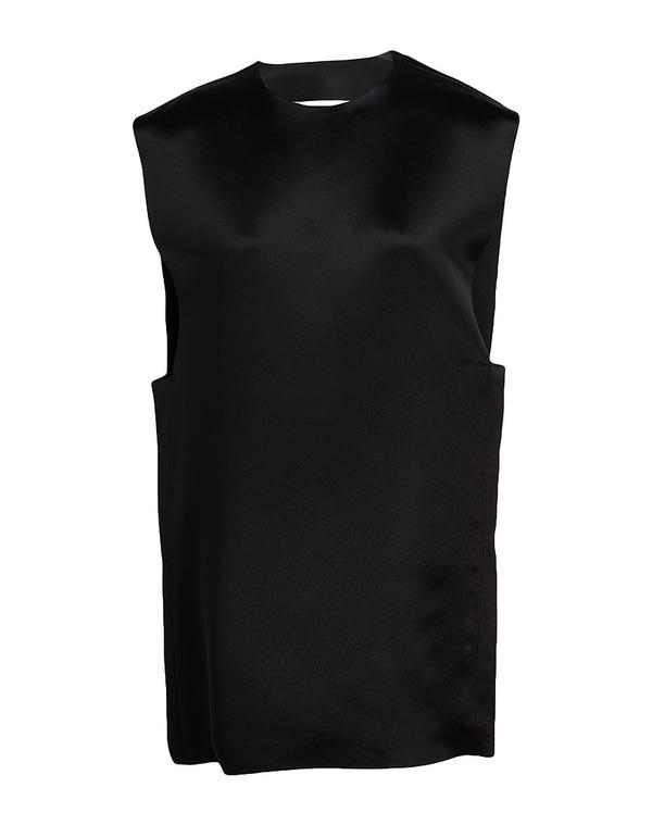 ジル・サンダー レディース トップス ティーシャツ JIL SANDER Black 黒いこと