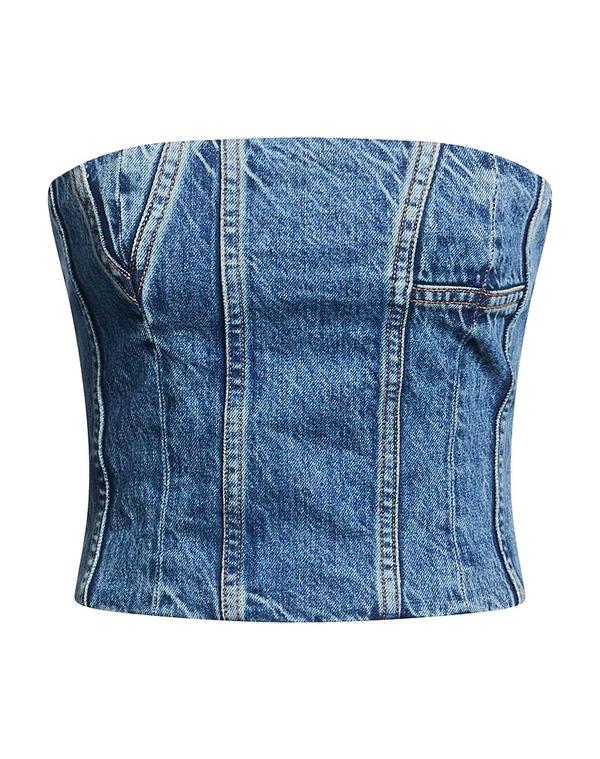 アミリ レディース トップス ティーシャツ AMIRI Blue 青碧
