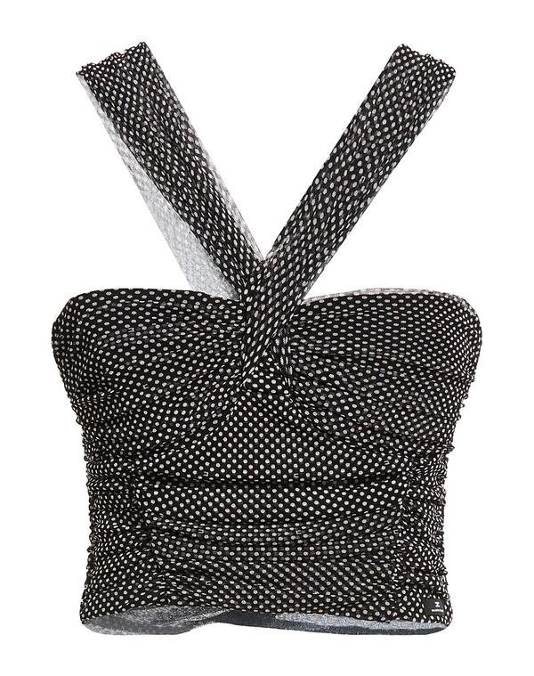 エリザベッタフランキ レディース トップス プルオーバー ELISABETTA FRANCHI Black 黒いこと