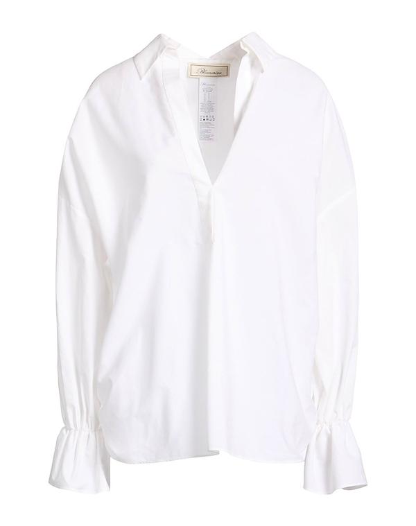 ブルマリン レディース トップス プルオーバー BLUMARINE White 白いこと