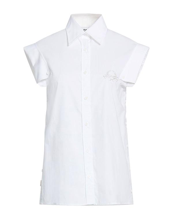 モスキーノ レディース トップス プルオーバー MOSCHINO \u0026 White 白いこと
