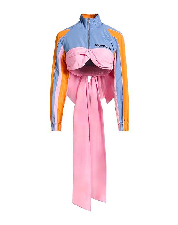 モスキーノ レディース トップス プルオーバー MOSCHINO Pink さくら色