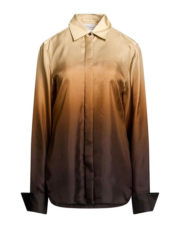 運動競技マックス レディース トップス プルオーバー SPORTMAX \u0026 Brown 赤銅色