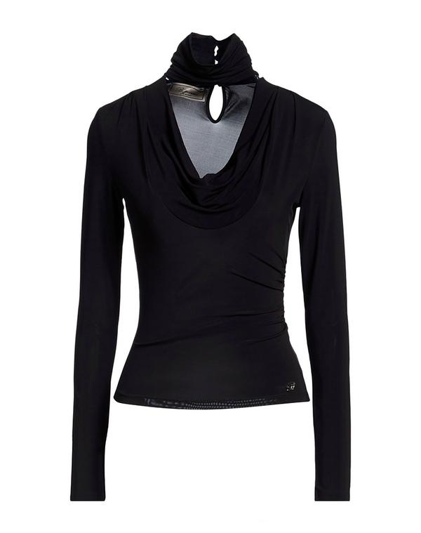 ブルマリン レディース トップス プルオーバー BLUMARINE Black 黒いこと