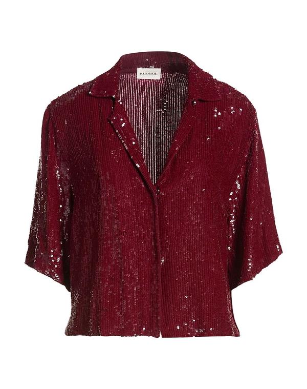 パロッシュ レディース トップス プルオーバー P.A.R.O.S.H. Bordeaux