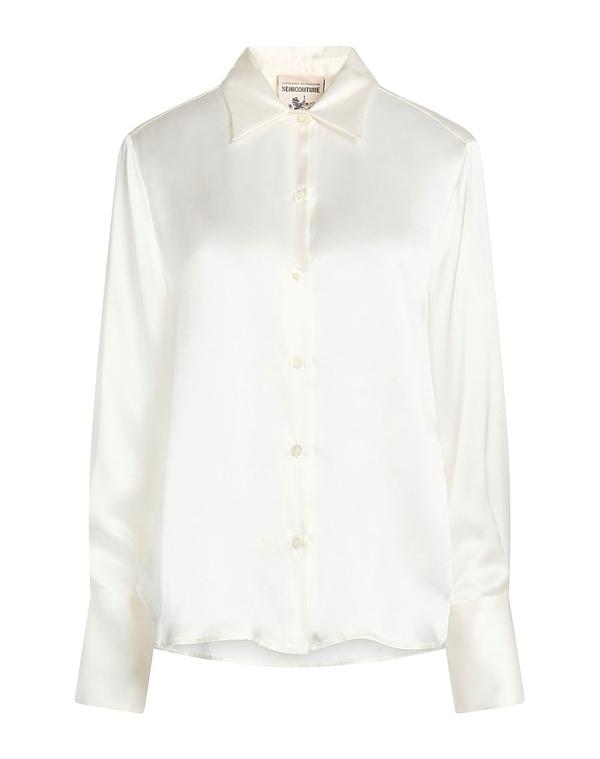 セミクチュール レディース トップス プルオーバー SEMICOUTURE \u0026 White 白いこと