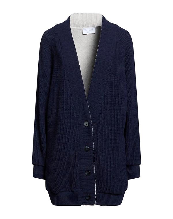 ダニエル フィエゾリ レディース アウター ジレー DANIELE FIESOLI Navy 米国海軍