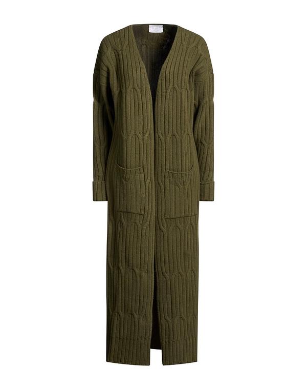 ダニエル フィエゾリ レディース アウター ジレー DANIELE FIESOLI Military Green 緑であること