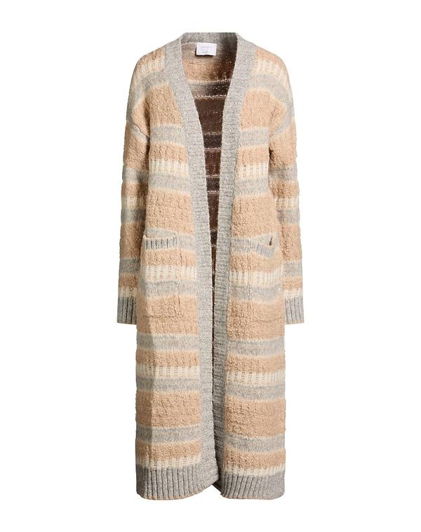 ダニエル フィエゾリ レディース アウター ジレー DANIELE FIESOLI Beige ベージュ