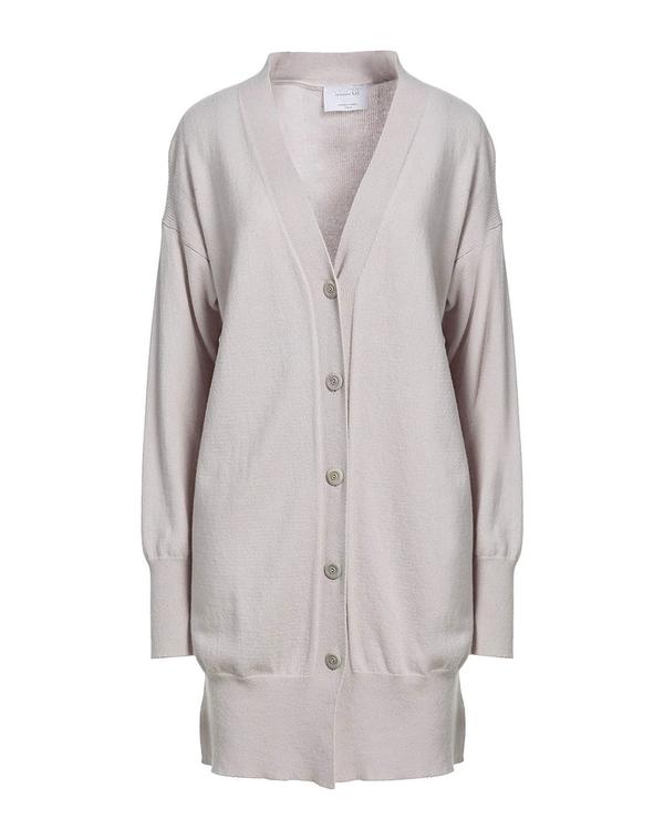ダニエル フィエゾリ レディース アウター ジレー カシミール編み物 DANIELE FIESOLIght Gray 薄墨色