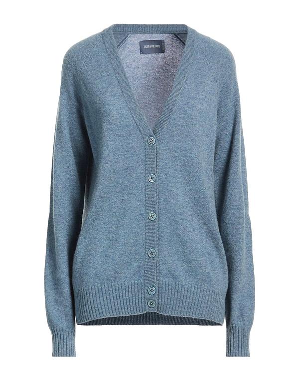 ザディグ エ フランソア・マリー・ヴォルテール レディース アウター ジレー ZADIG\u0026VOLTAIRE Blue Gray 薄墨色