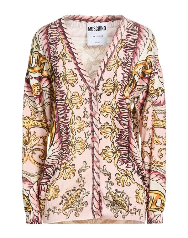 モスキーノ レディース アウター ジレー MOSCHINO Light Pink サクラ色