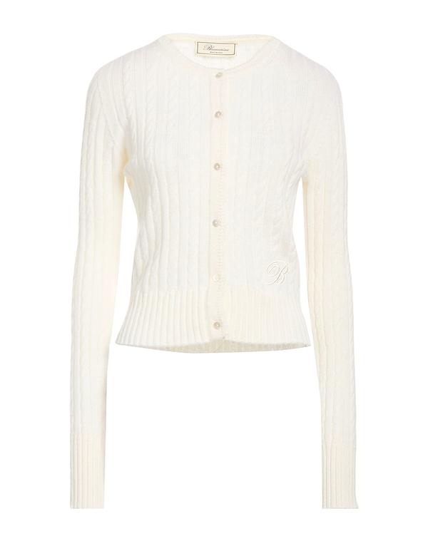ブルマリン レディース アウター ジレー BLUMARINE Ivory 象牙色