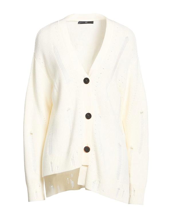 ご機嫌 レディース アウター ジレー HIGH Off White 象牙色