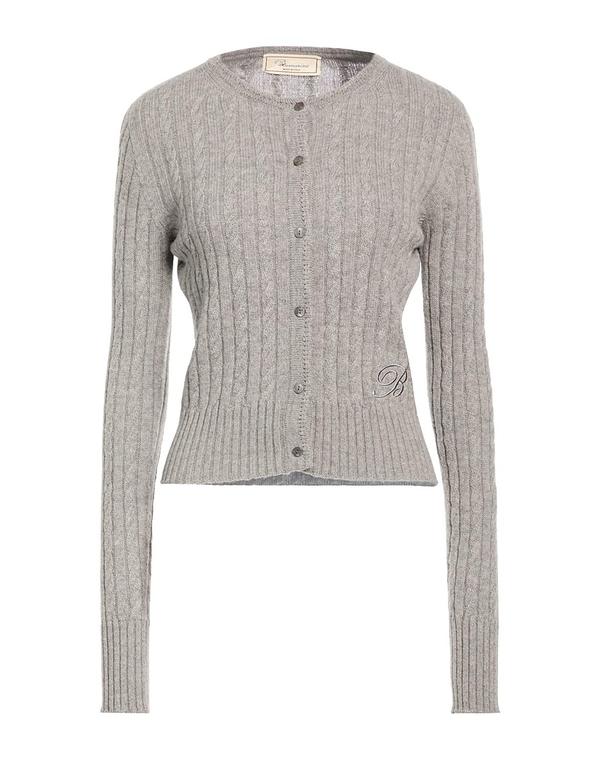 ブルマリン レディース アウター ジレー BLUMARINE Gray 薄墨色