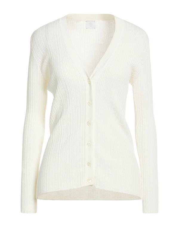 イレブンティ レディース アウター ジレー ELEVENTY Off White 象牙色