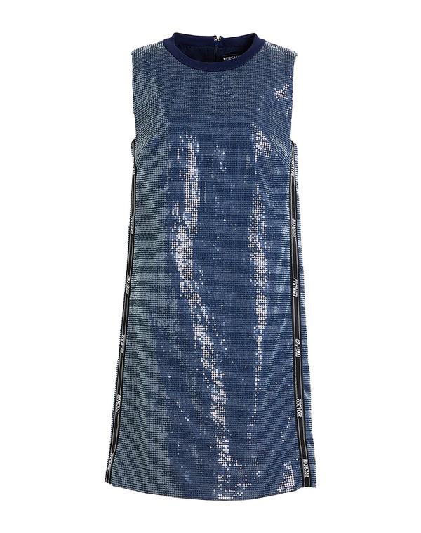 ヴェルサーチ レディース トップス 衣裳 VERSACE JEANS COUTURE \u0026 Navy 米国海軍