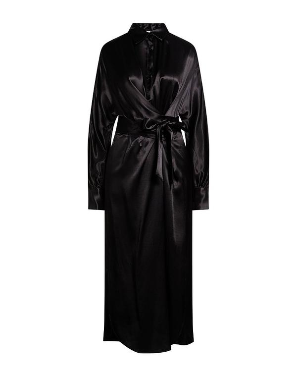 マニュエル リッツ レディース トップス 衣裳 テディー御召しもの MANUEL RITZ Black 黒いこと