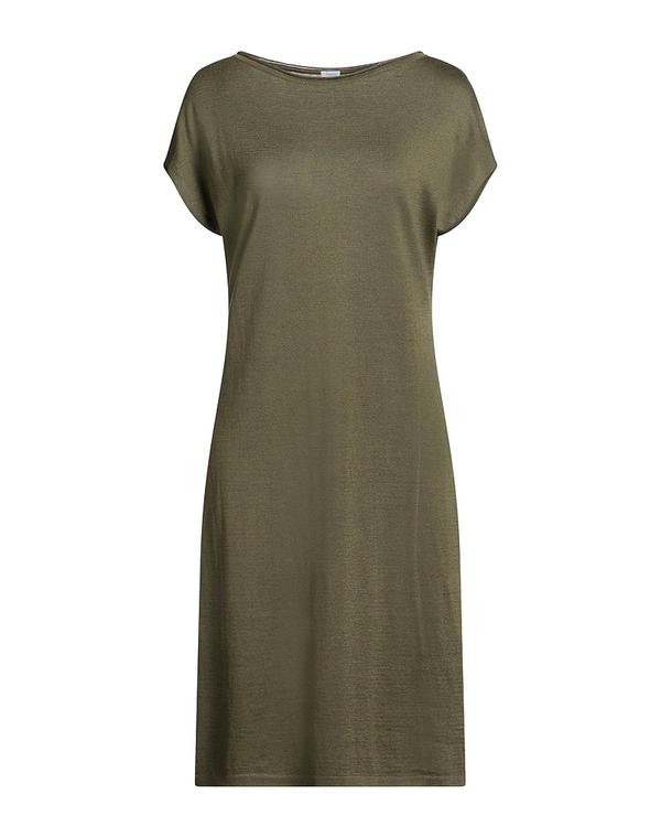 マロ レディース トップス 衣装 MALO Military Green 緑であること