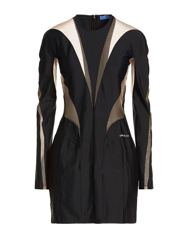 マグラー レディース トップス 衣装 MUGLER Black 黒いこと