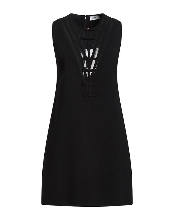 エリザベッタフランキ レディース トップス 衣装 ELISABETTA FRANCHI Black 黒いこと