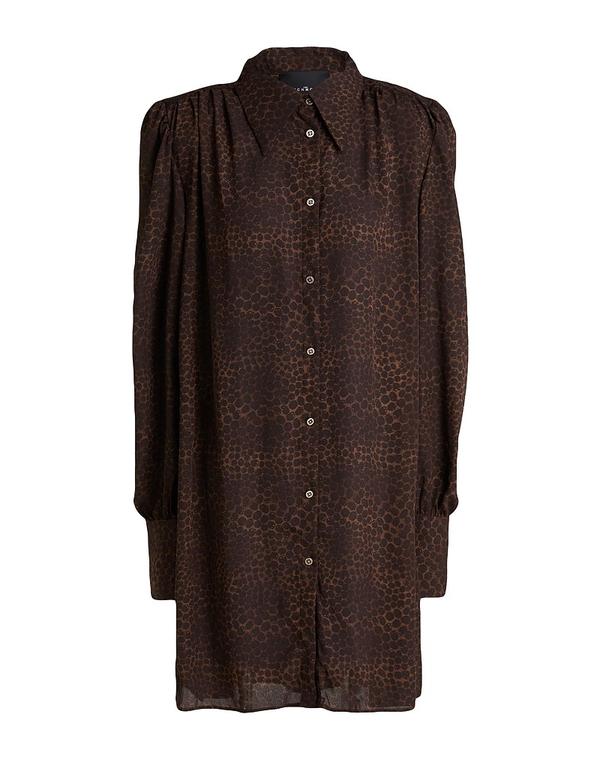 ジョン バージニアの州都 レディース トップス 衣裳 テディー御召しもの JOHN RICHMOND Chocolate Brown 赤銅色