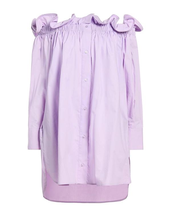 ドンダップ レディース トップス 衣裳 DONDUP Lilac 紫はしどい
