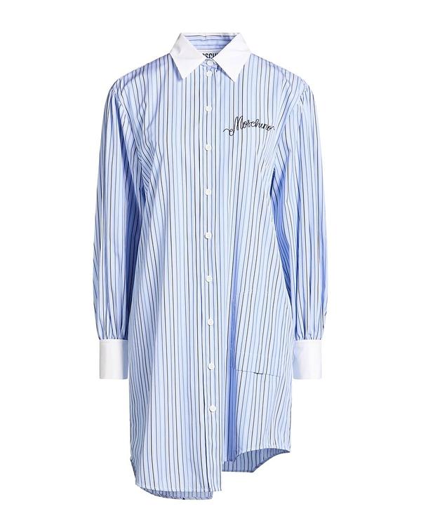 モスキーノ レディース トップス 衣装 MOSCHINO Blue 青色