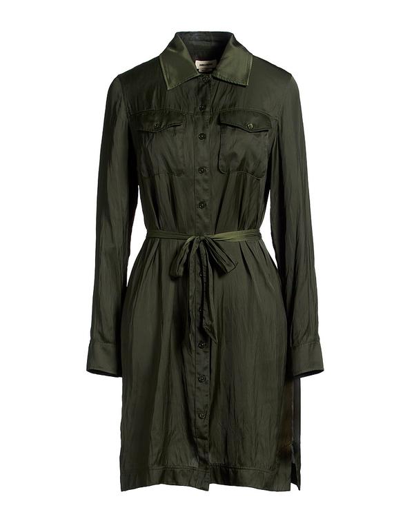 ザディグ エ ヴォルテール レディース トップス ワンピース シュミーズドレス ZADIG&VOLTAIRE Green グリーン|ReVida 店