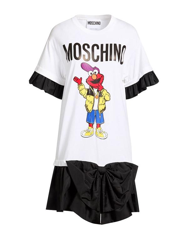 モスキーノ レディース トップス 衣裳 MOSCHINO Black 黒いこと