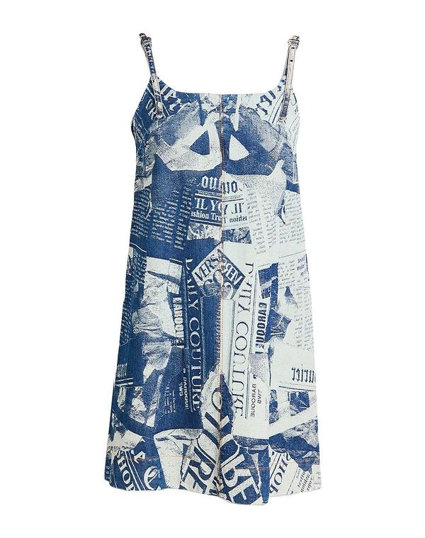 ヴェルサーチ レディース トップス 衣装 VERSACE JEANS COUTURE Blue 青色