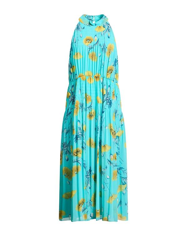 ダイアン 電話機 ファステンバーグ レディース トップス 衣装 寄りあい御召しもの DIANE VON FURSTENBERG Turquoise Blue 青み