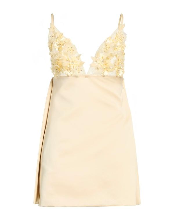 エリザベッタフランキ レディース トップス 衣装 ELISABETTA FRANCHI Beige ベージュ