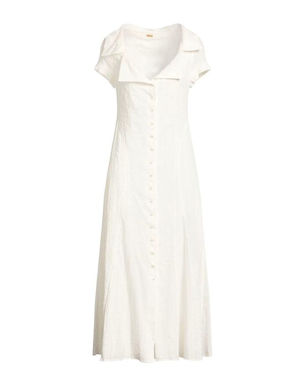 ブーム ガイア レディース トップス 衣装 夏時御召しもの CULT GAIA Off White 象牙色