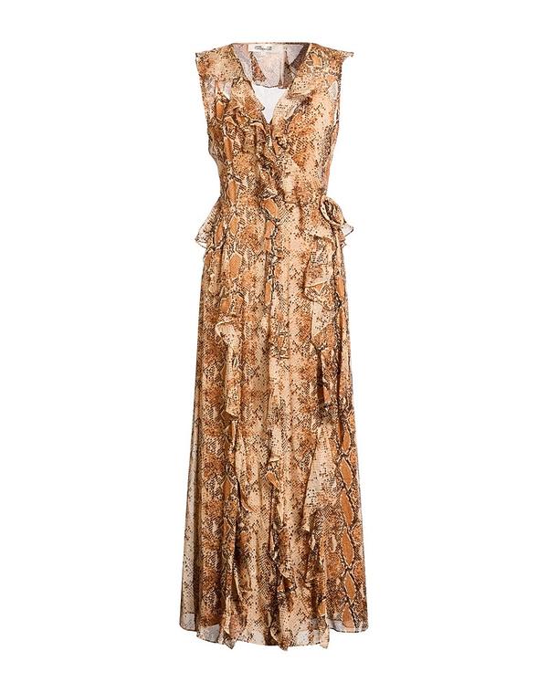ダイアン 電話機 ファステンバーグ レディース トップス 衣装 DIANE VON FURSTENBERG Camel 駱駝