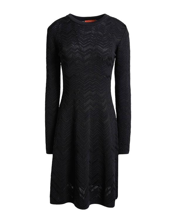ミッソーニ レディース トップス 衣装 MISSONI Black 黒いこと