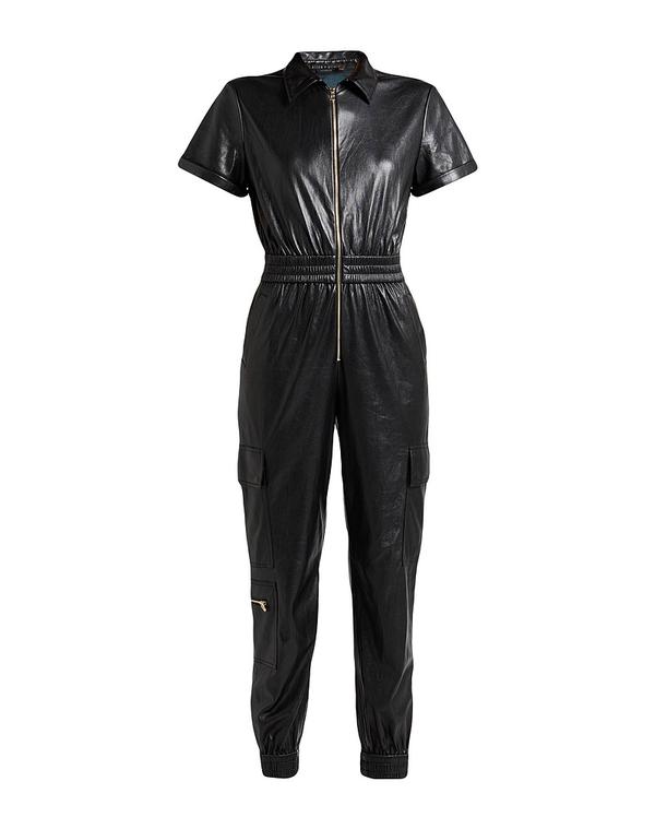 アリス アンド オリビア レディース トップス 飛び降りる背広 ALICE + OLIVIA Black 黒いこと