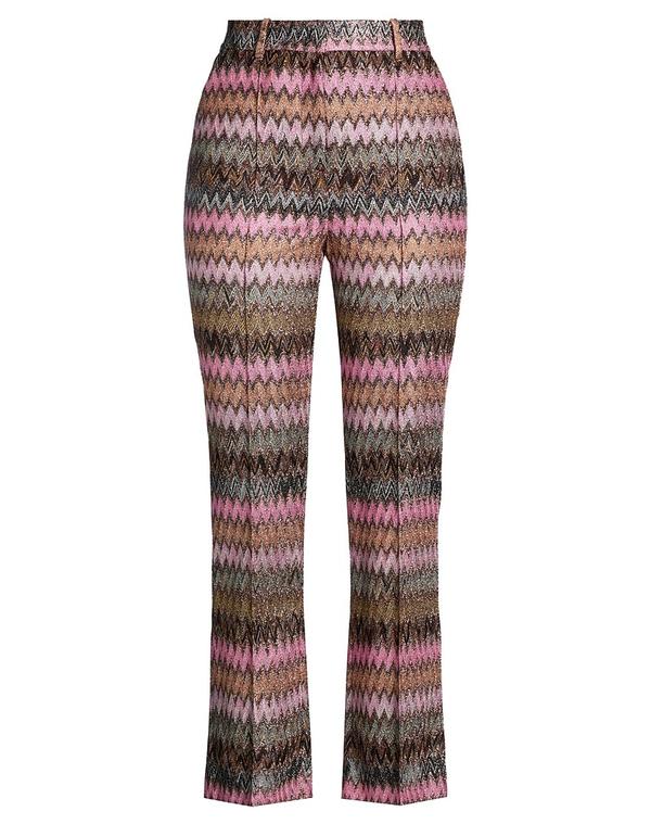 ミッソーニ レディース ボトムス 心地よいズボン下 MISSONI Pink さくら色