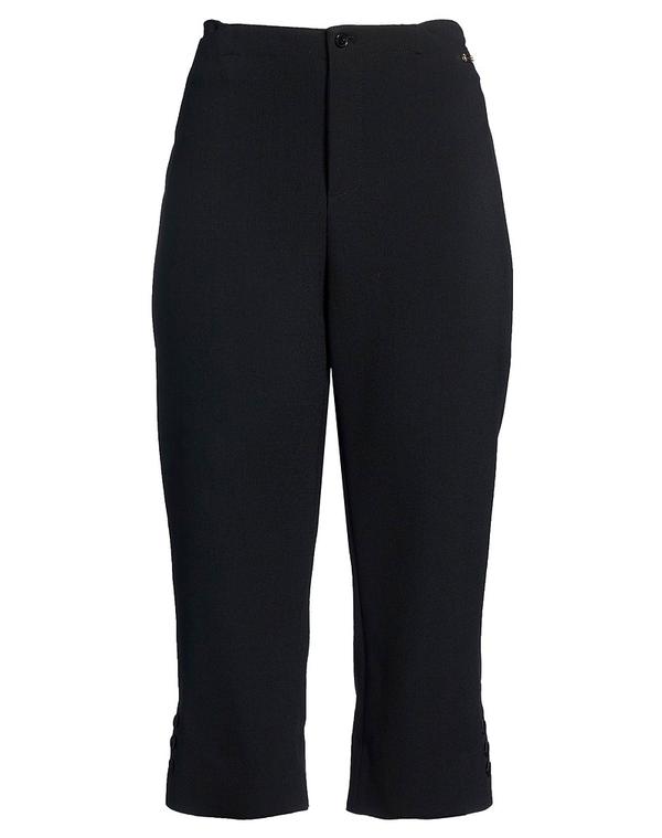 ヴィクトリア ベッカム レディース ボトムス 心地好いズボン下 VICTORIA BECKHAM Black 黒いこと