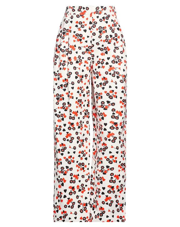 モスキーノ レディース ボトムス 心地好いズボン下 MOSCHINO White 白いこと