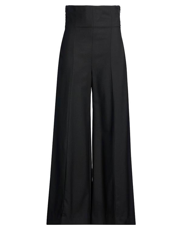 ニナリッチ レディース ボトムス 心地よいズボン下 広広としたズボン下 NINA RICCI Black 黒いこと