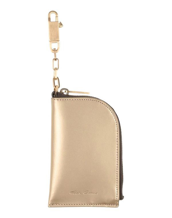 リックオウエンス レディース 付属物 金入れ RICK OWENS Gold ゴールド