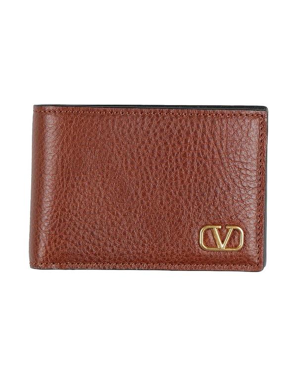 ヴァレンティノ レディース 付属物 金入れ VALENTINO GARAVANI Brown 赤銅色