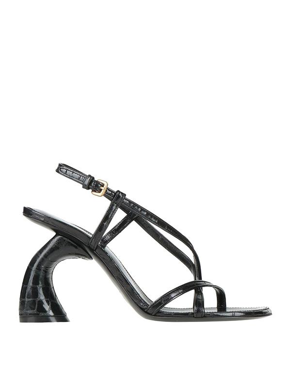 ドリス・ヴァン・ノッテン レディース シューズ サンダル DRIES VANOTEN Black 黒いこと