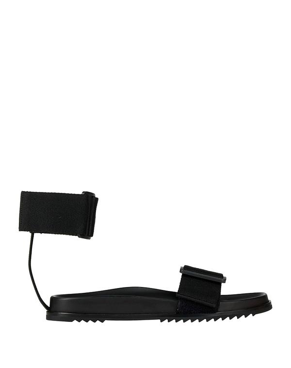 リックオウエンス レディース シューズ サンダル RICK OWENS Black 黒いこと